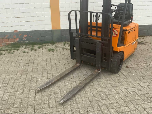 1983 still efg 1.5/5004 vorkheftruck - afbeelding 9 van  27