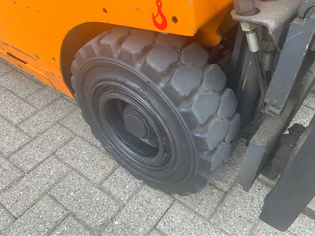 1983 still efg 1.5/5004 vorkheftruck - afbeelding 11 van  27