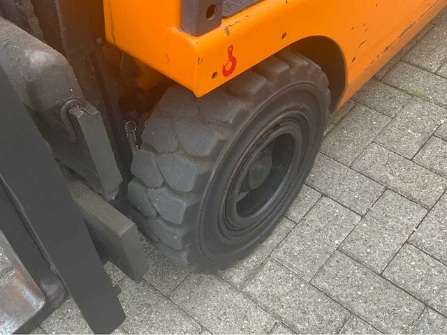 1983 still efg 1.5/5004 vorkheftruck - afbeelding 13 van  27