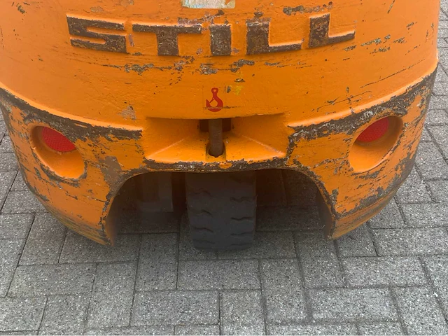 1983 still efg 1.5/5004 vorkheftruck - afbeelding 14 van  27