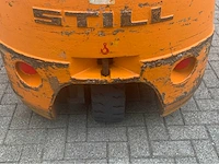 1983 still efg 1.5/5004 vorkheftruck - afbeelding 14 van  27