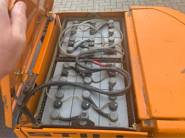 1983 still efg 1.5/5004 vorkheftruck - afbeelding 16 van  27