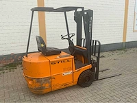 1983 still efg 1.5/5004 vorkheftruck - afbeelding 21 van  27