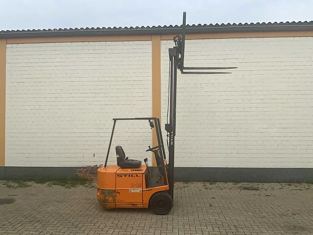 1983 still efg 1.5/5004 vorkheftruck - afbeelding 22 van  27