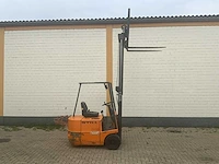 1983 still efg 1.5/5004 vorkheftruck - afbeelding 22 van  27