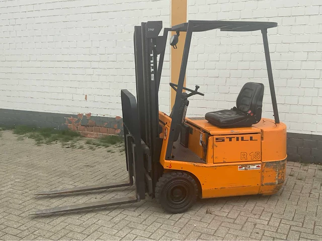 1983 still efg 1.5/5004 vorkheftruck - afbeelding 24 van  27