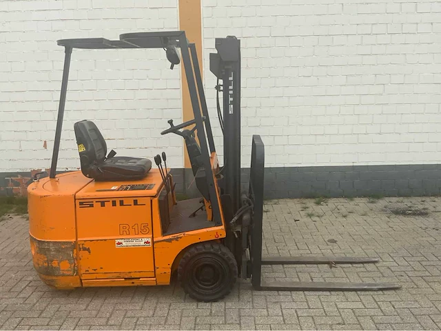 1983 still efg 1.5/5004 vorkheftruck - afbeelding 25 van  27