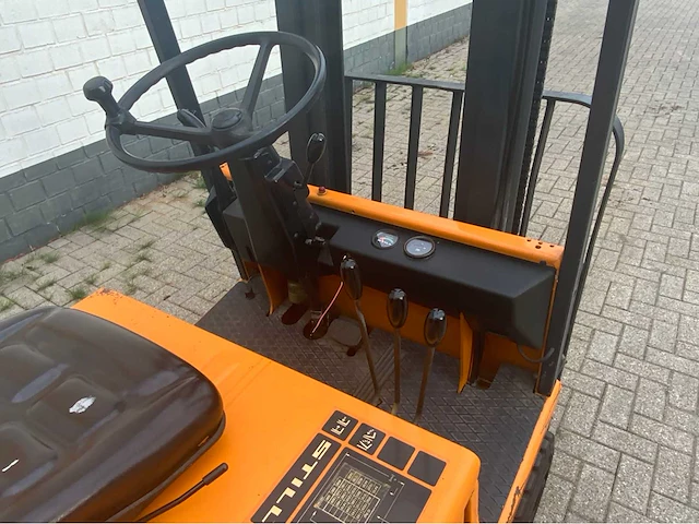 1983 still efg 1.5/5004 vorkheftruck - afbeelding 27 van  27