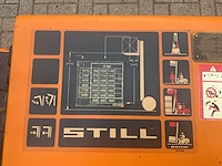 1983 still efg 1.5/5004 vorkheftruck - afbeelding 19 van  27
