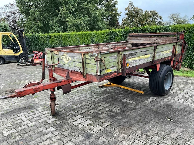 1983 strautmann mestwagen - afbeelding 1 van  14