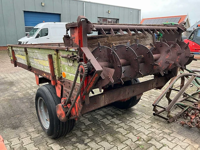 1983 strautmann mestwagen - afbeelding 9 van  14