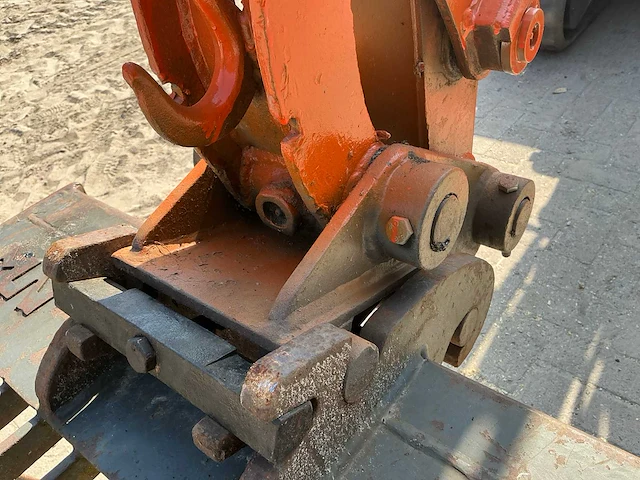1983 takeuchi tw25 minigraafmachine - afbeelding 2 van  29