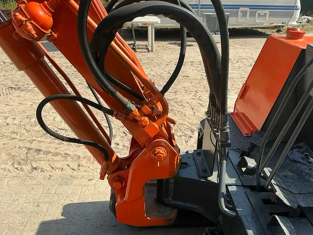 1983 takeuchi tw25 minigraafmachine - afbeelding 3 van  29