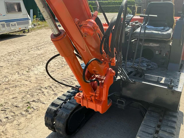 1983 takeuchi tw25 minigraafmachine - afbeelding 5 van  29