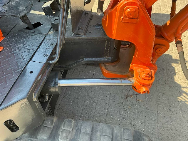 1983 takeuchi tw25 minigraafmachine - afbeelding 10 van  29