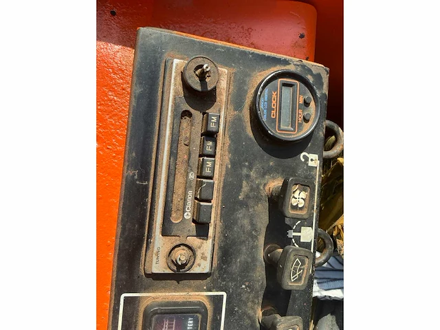 1983 takeuchi tw25 minigraafmachine - afbeelding 16 van  29