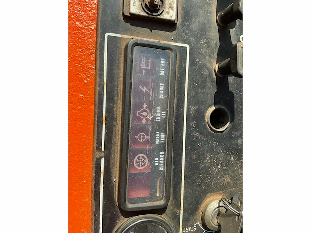 1983 takeuchi tw25 minigraafmachine - afbeelding 17 van  29