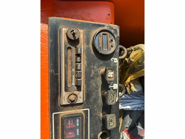 1983 takeuchi tw25 minigraafmachine - afbeelding 18 van  29