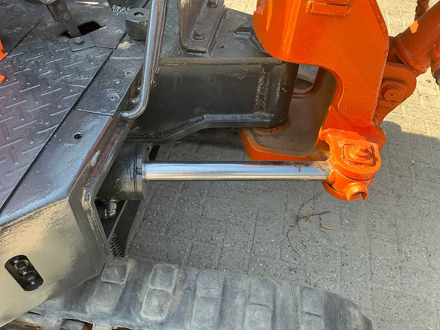 1983 takeuchi tw25 minigraafmachine - afbeelding 20 van  29