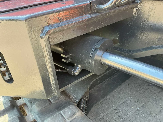 1983 takeuchi tw25 minigraafmachine - afbeelding 21 van  29