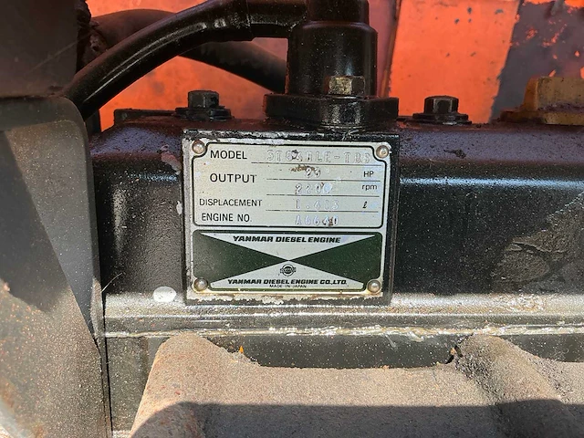 1983 takeuchi tw25 minigraafmachine - afbeelding 22 van  29
