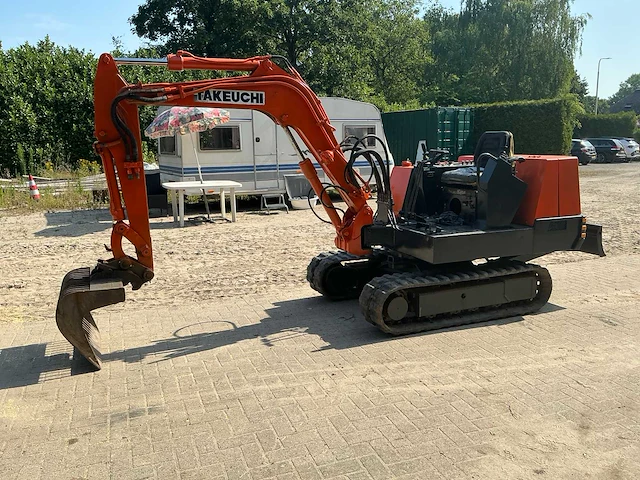 1983 takeuchi tw25 minigraafmachine - afbeelding 12 van  29