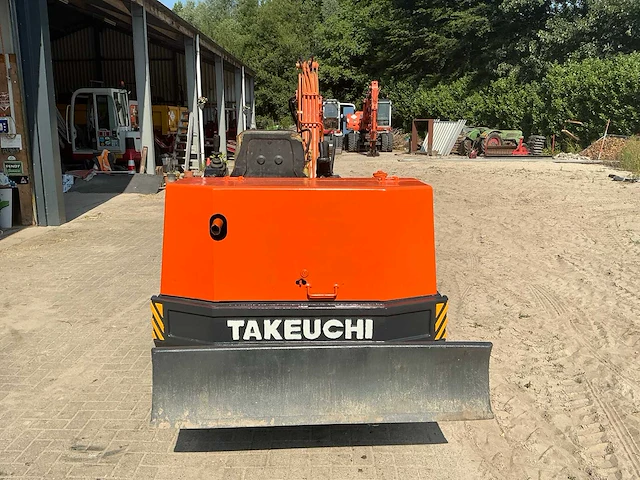 1983 takeuchi tw25 minigraafmachine - afbeelding 24 van  29