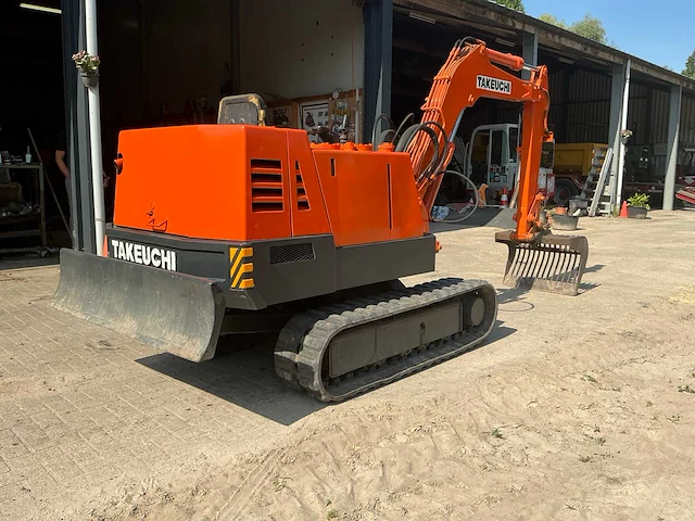 1983 takeuchi tw25 minigraafmachine - afbeelding 25 van  29