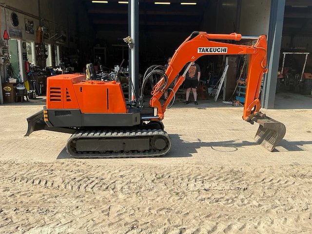 1983 takeuchi tw25 minigraafmachine - afbeelding 26 van  29