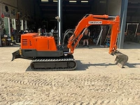 1983 takeuchi tw25 minigraafmachine - afbeelding 26 van  29