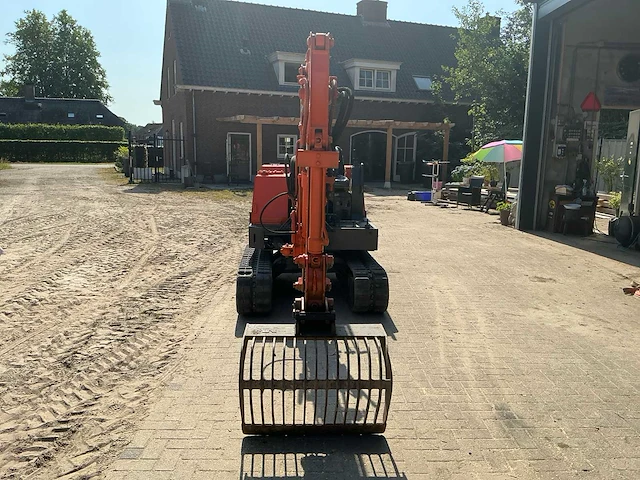 1983 takeuchi tw25 minigraafmachine - afbeelding 28 van  29