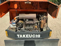 1983 takeuchi tw25 minigraafmachine - afbeelding 29 van  29
