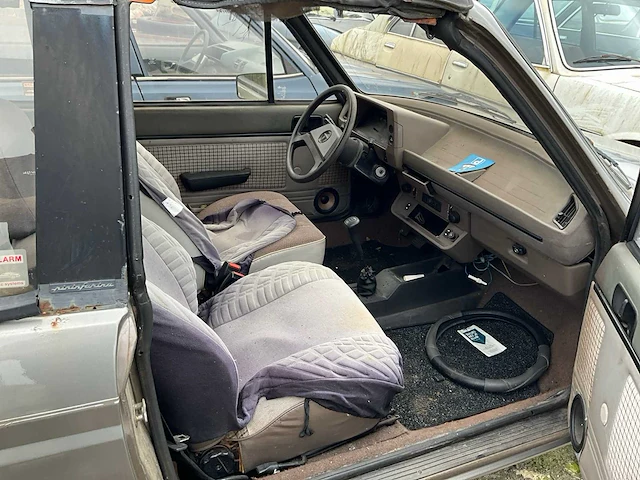1983 talbot samba personenauto - afbeelding 4 van  14
