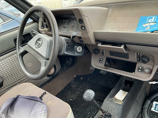 1983 talbot samba personenauto - afbeelding 5 van  14