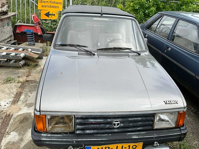 1983 talbot samba personenauto - afbeelding 7 van  14