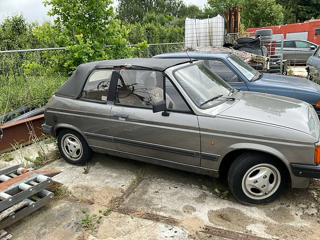 1983 talbot samba personenauto - afbeelding 8 van  14