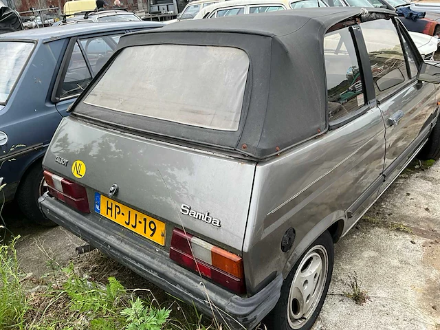 1983 talbot samba personenauto - afbeelding 9 van  14