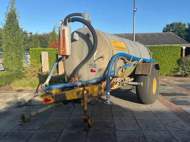 1983 veenhuis 6800 mesttank / watertank - afbeelding 1 van  18