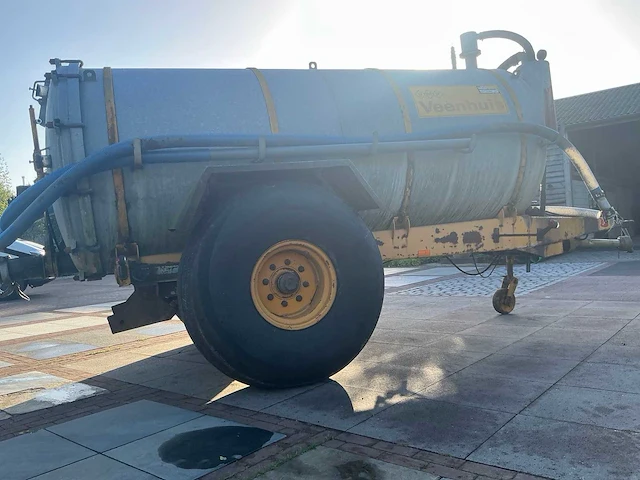 1983 veenhuis 6800 mesttank / watertank - afbeelding 12 van  18