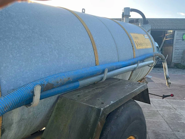 1983 veenhuis 6800 mesttank / watertank - afbeelding 18 van  18