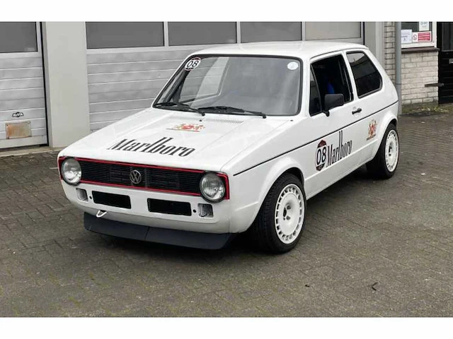 1983 volkswagen golf mk1 gti circuit auto - afbeelding 1 van  12