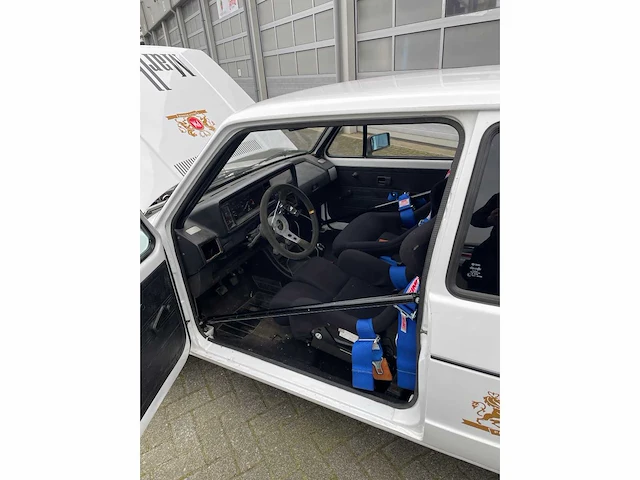 1983 volkswagen golf mk1 gti circuit auto - afbeelding 9 van  12