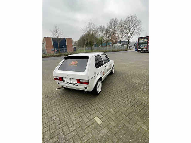 1983 volkswagen golf mk1 gti circuit auto - afbeelding 12 van  12