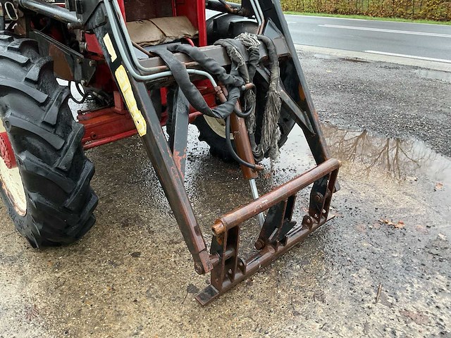1984 - case ih - 633 - vierwielaangedreven landbouwtractor - afbeelding 5 van  22