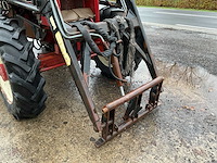 1984 - case ih - 633 - vierwielaangedreven landbouwtractor - afbeelding 5 van  22