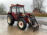 1984 - case ih - 633 - vierwielaangedreven landbouwtractor - afbeelding 12 van  22