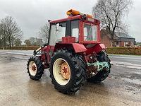 1984 - case ih - 633 - vierwielaangedreven landbouwtractor - afbeelding 17 van  22