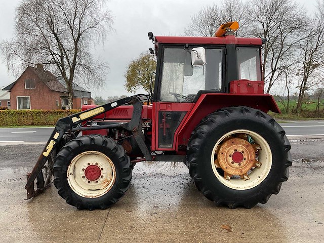 1984 - case ih - 633 - vierwielaangedreven landbouwtractor - afbeelding 18 van  22