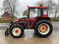 1984 - case ih - 633 - vierwielaangedreven landbouwtractor - afbeelding 18 van  22
