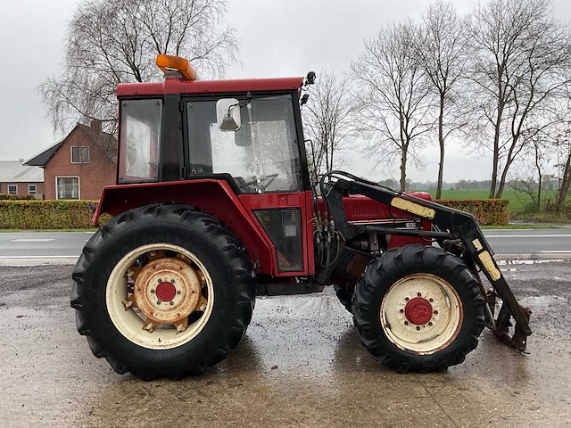 1984 - case ih - 633 - vierwielaangedreven landbouwtractor - afbeelding 19 van  22